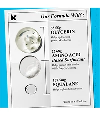 Kiehl's Since 1851 Ultra Facial-Barrier Hydrating Cream to Foam Cleanser