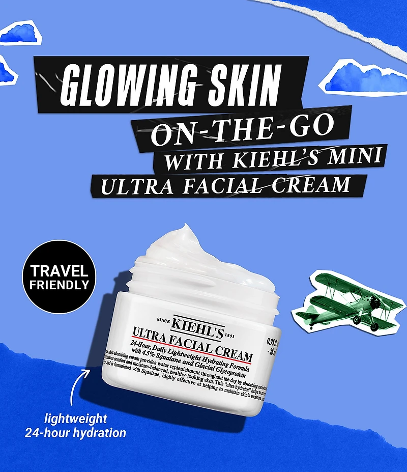 Kiehl's Since 1851 Ultra Facial Refillable Cream