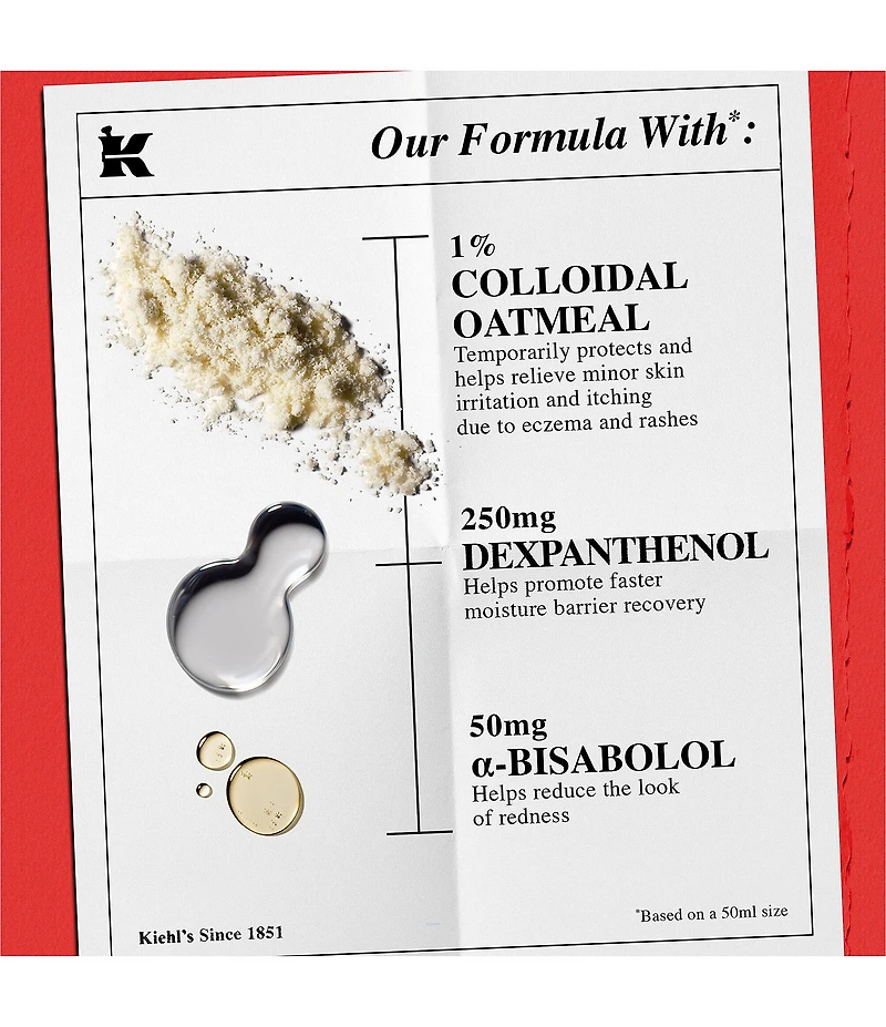 Kiehl's Since 1851 Ultra Facial Meltdown Recovery Medicated Cream