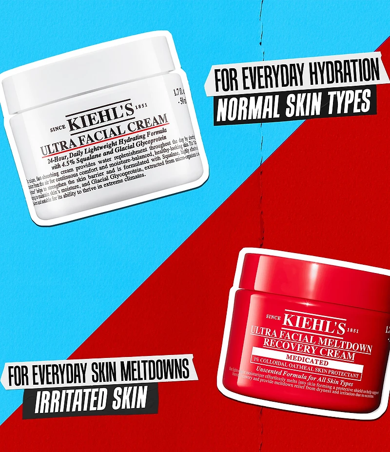 Kiehl's Since 1851 Ultra Facial Meltdown Recovery Medicated Cream