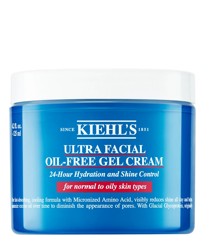 Kiehl's Since 1851 Ultra Facial Oil Free Gel Cream Moisturizer