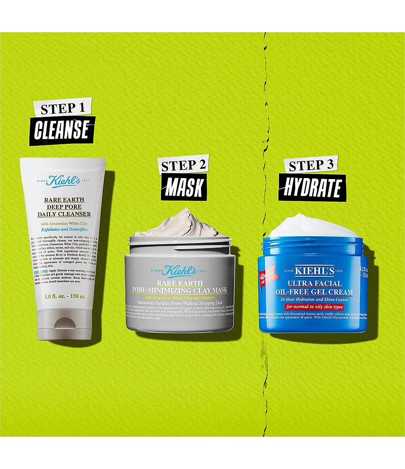 Kiehl's Since 1851 Ultra Facial Oil Free Gel Cream Moisturizer