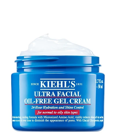 Kiehl's Since 1851 Ultra Facial Oil Free Gel Cream Moisturizer