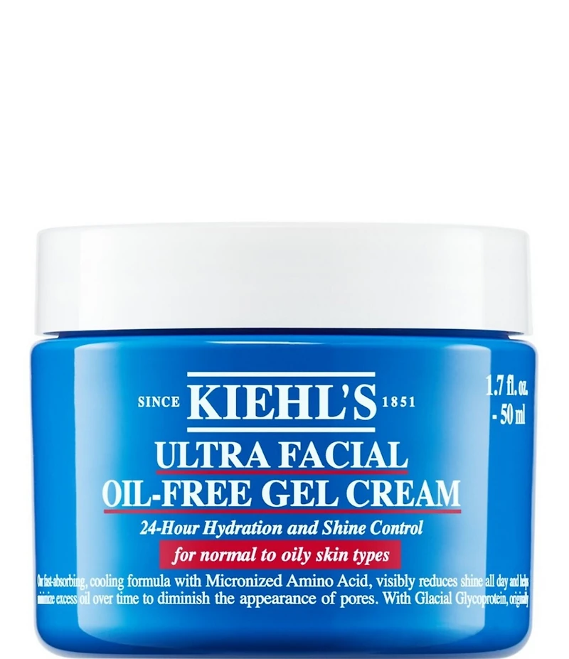 Kiehl's Since 1851 Ultra Facial Oil Free Gel Cream Moisturizer