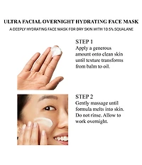 Kiehl's Since 1851 Ultra Facial Overnight Hydrating Face Mask