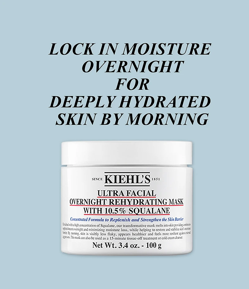 Kiehl's Since 1851 Ultra Facial Overnight Hydrating Face Mask