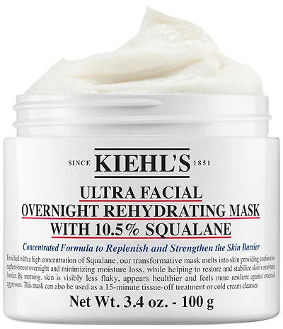 Kiehl's Since 1851 Ultra Facial Overnight Hydrating Face Mask