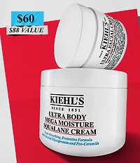 Kiehl's Since 1851 Ultra Hydrating Hits Face and Body Cream 2-Piece Set
