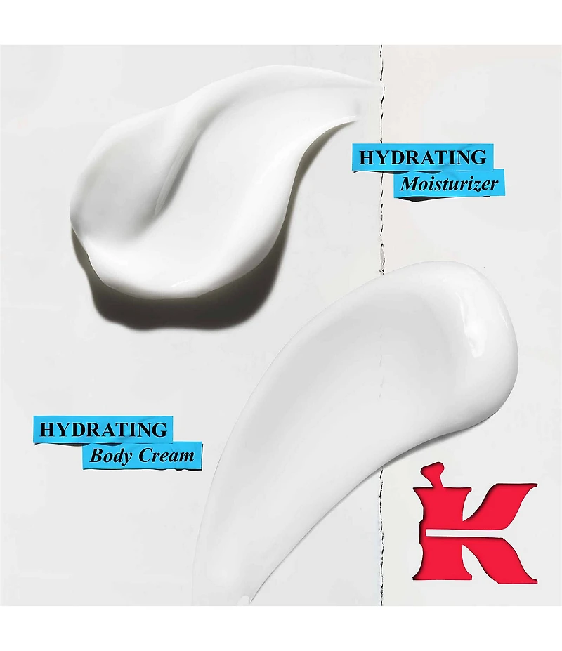 Kiehl's Since 1851 Ultra Hydrating Hits Face and Body Cream 2-Piece Set