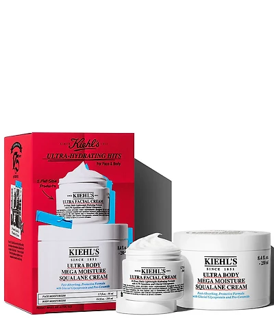 Kiehl's Since 1851 Ultra Hydrating Hits Face and Body Cream 2-Piece Set