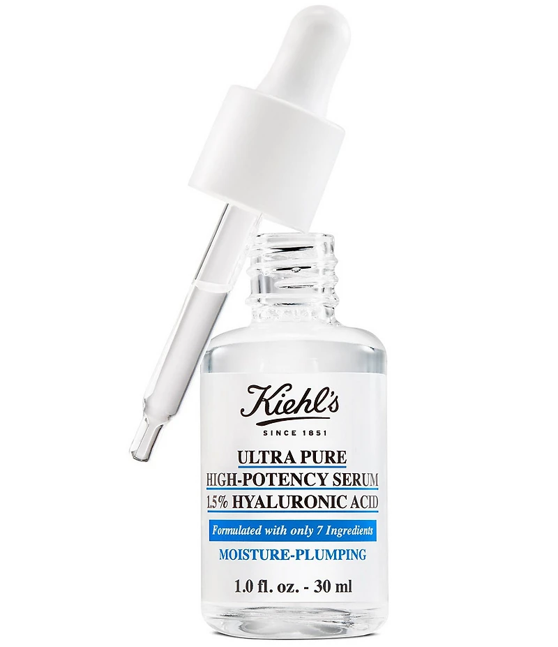 Kiehl's Since 1851 Ultra Pure High-Potency 1.5% Hyaluronic Acid Serum