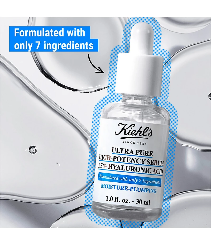Kiehl's Since 1851 Ultra Pure High-Potency 1.5% Hyaluronic Acid Serum