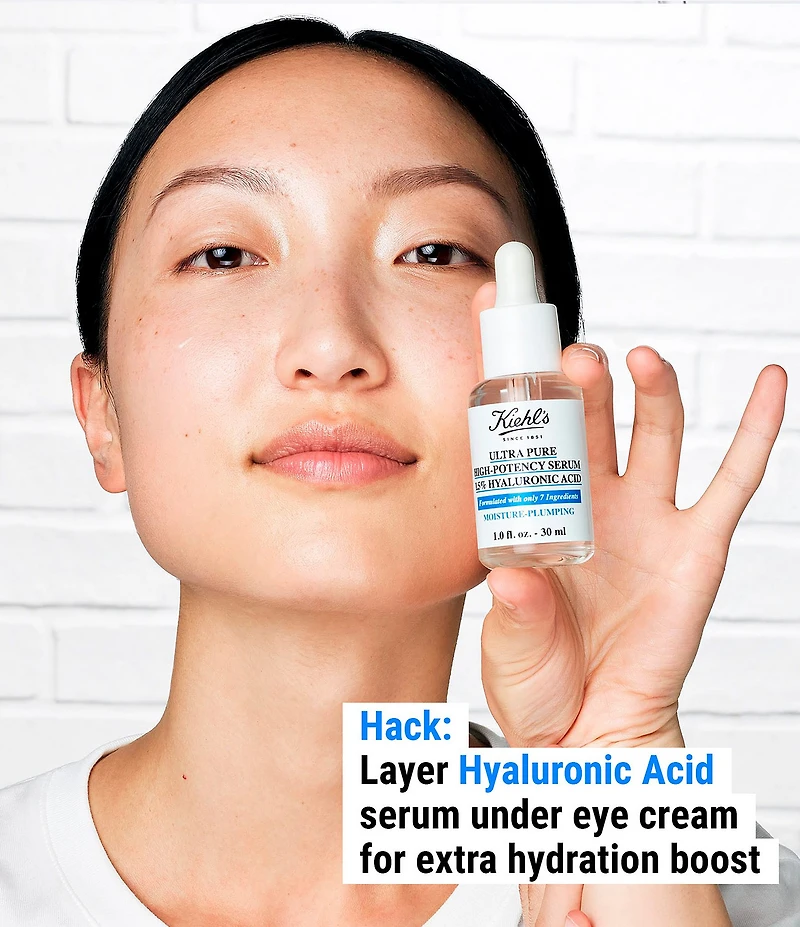 Kiehl's Since 1851 Ultra Pure High-Potency 1.5% Hyaluronic Acid Serum