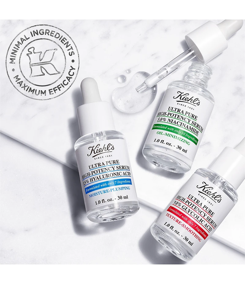 Kiehl's Since 1851 Ultra Pure High-Potency 1.5% Hyaluronic Acid Serum