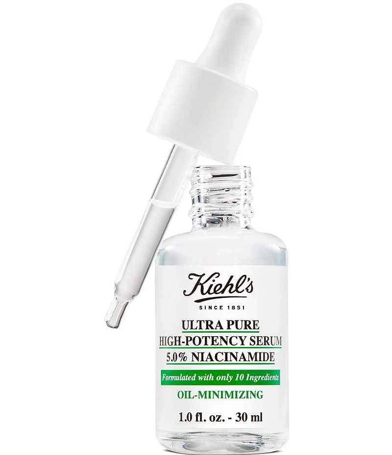 Kiehl's Since 1851 Ultra Pure High-Potency 5.0% Niacinamide Serum
