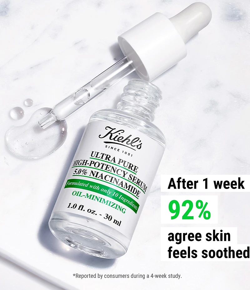 Kiehl's Since 1851 Ultra Pure High-Potency 5.0% Niacinamide Serum