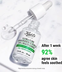 Kiehl's Since 1851 Ultra Pure High-Potency 5.0% Niacinamide Serum