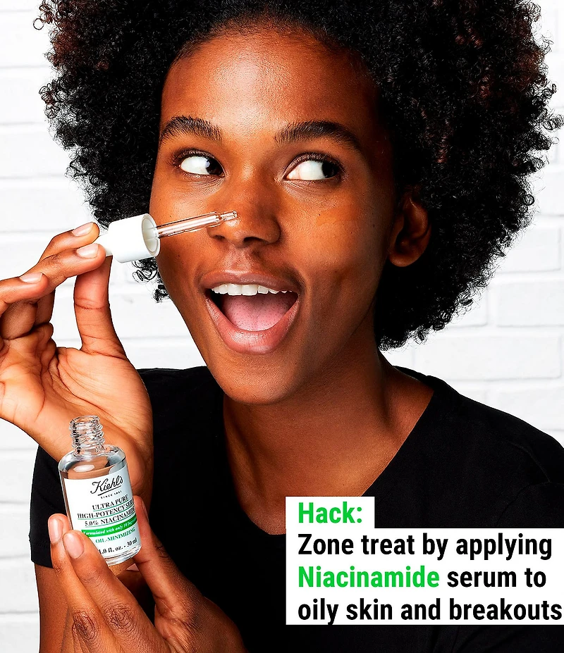 Kiehl's Since 1851 Ultra Pure High-Potency 5.0% Niacinamide Serum