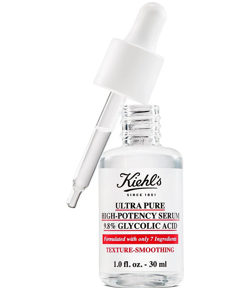 Kiehl's Since 1851 Ultra Pure High-Potency 9.8% Glycolic Acid Serum