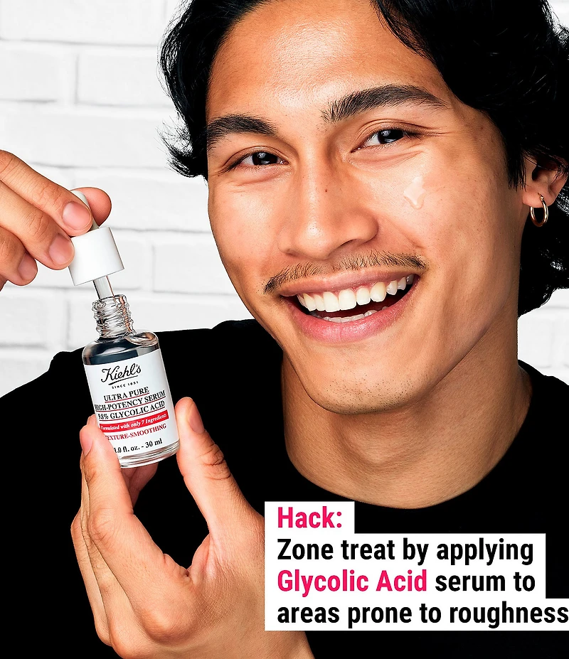 Kiehl's Since 1851 Ultra Pure High-Potency 9.8% Glycolic Acid Serum