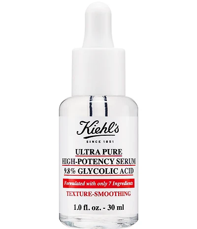 Kiehl's Since 1851 Ultra Pure High-Potency 9.8% Glycolic Acid Serum