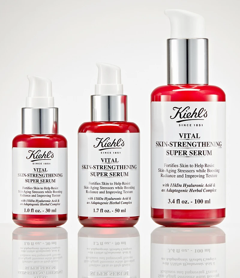 Kiehl's Since 1851 Vital Skin-Strengthening Hyaluronic Acid Super Serum