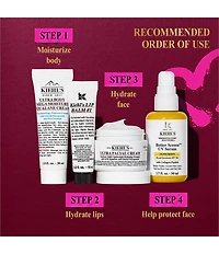 Kiehl's Since 1851 Winter Escape 4-Piece Skincare Gift Set