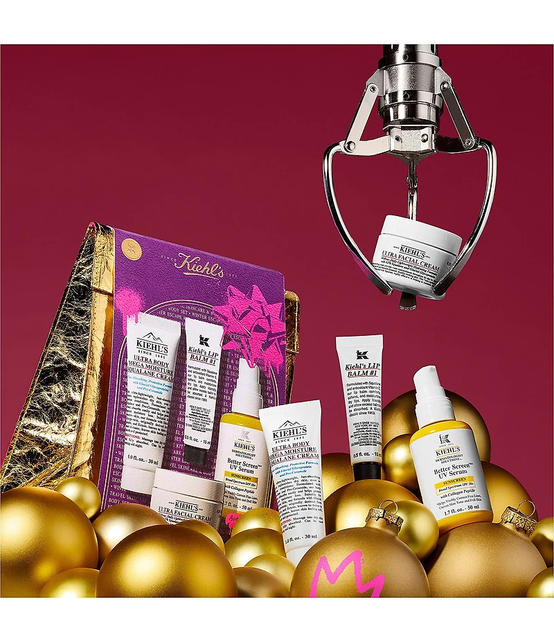 Kiehl's Since 1851 Winter Escape 4-Piece Skincare Gift Set