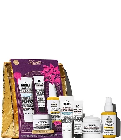 Kiehl's Since 1851 Winter Escape 4-Piece Skincare Gift Set