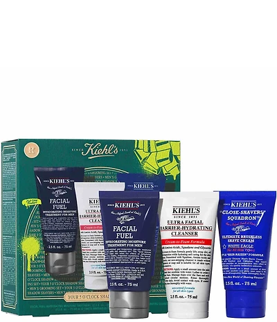 Kiehl's Since 1851 Your 5 O'Clock Shadow Shavers Gift Set