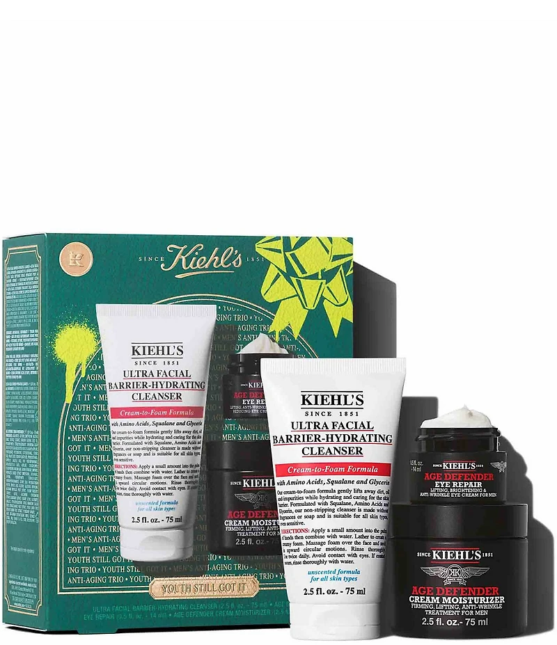 Kiehl's Since 1851 Youth Still Got It Men's Anti-Aging Gift Set