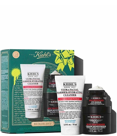 Kiehl's Since 1851 Youth Still Got It Men's Anti-Aging Gift Set