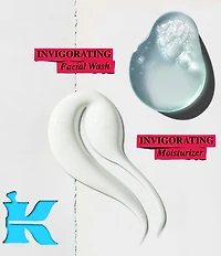 Kiehl's Since The Classic Gentlemen Collection Set with Facial Fuel Cleanser & Moisturizer