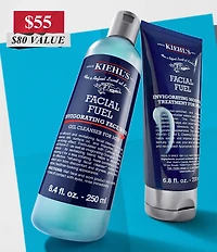 Kiehl's Since The Classic Gentlemen Collection Set with Facial Fuel Cleanser & Moisturizer