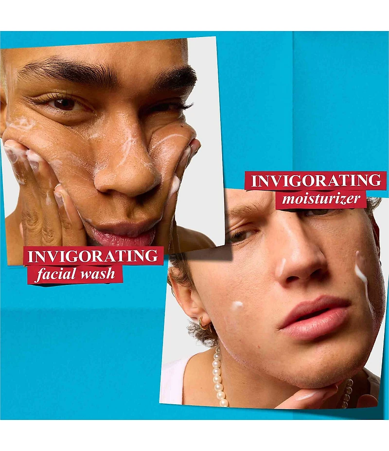 Kiehl's Since The Classic Gentlemen Collection Set with Facial Fuel Cleanser & Moisturizer