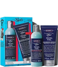 Kiehl's Since The Classic Gentlemen Collection Set with Facial Fuel Cleanser & Moisturizer