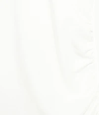 Kinesis 3/4 Sleeve Ruched Scoop Neck Tee