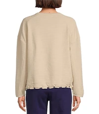 Kinesis Bungee Hem Long Sleeve Crew Neck Sweatshirt