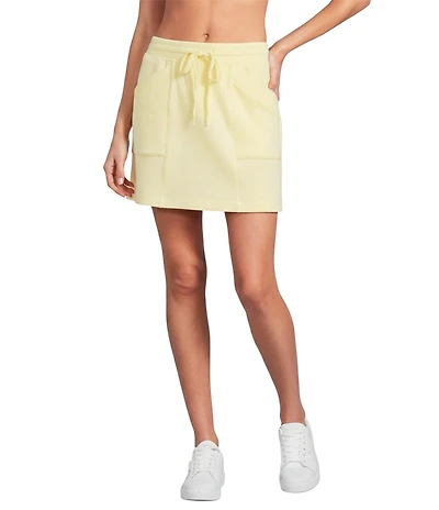 Kinesis Cargo Drawstring Coordinating Mid Rise Skort
