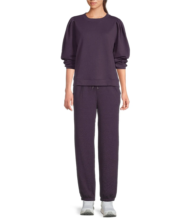 Kinesis Coordinating Drawstring Front Ankle Length Pants