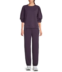 Kinesis Coordinating Drawstring Front Ankle Length Pants