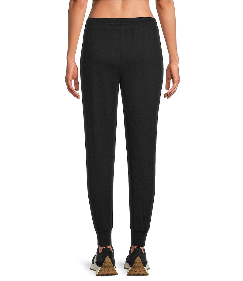 Kinesis Drawcord Waist Sueded Melange Jogger Pants