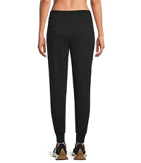 Kinesis Drawcord Waist Sueded Melange Jogger Pants