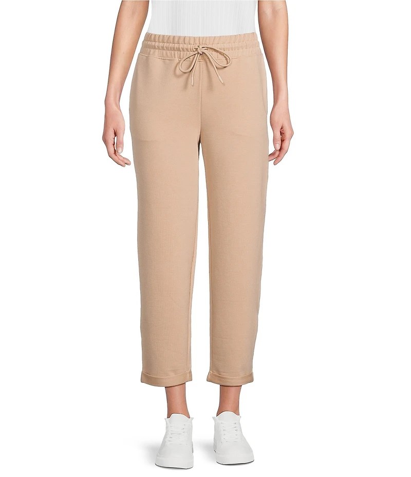 Kinesis Drawstring Elastic Waist Roll Cuff Sweatpants