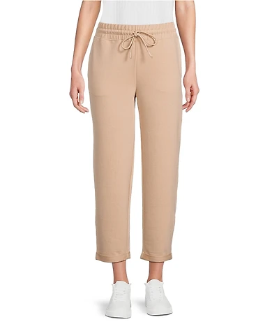 Kinesis Drawstring Elastic Waist Roll Cuff Sweatpants