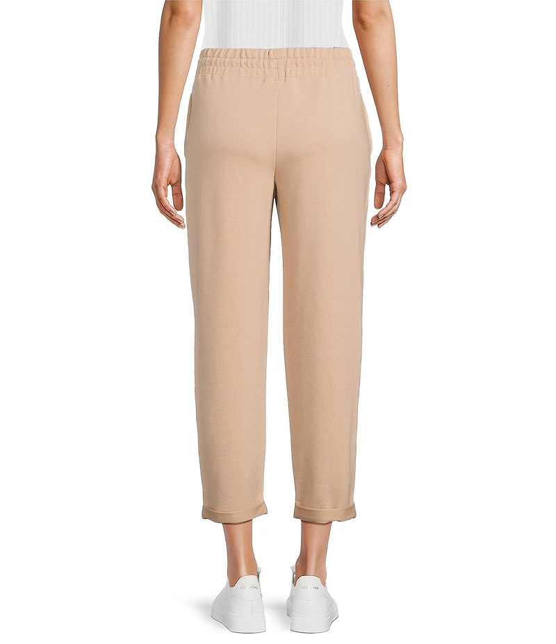Kinesis Drawstring Elastic Waist Roll Cuff Sweatpants