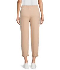 Kinesis Drawstring Elastic Waist Roll Cuff Sweatpants