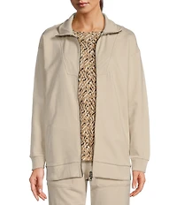 Kinesis French Terry Long Sleeve Two-Way Zip Jacket