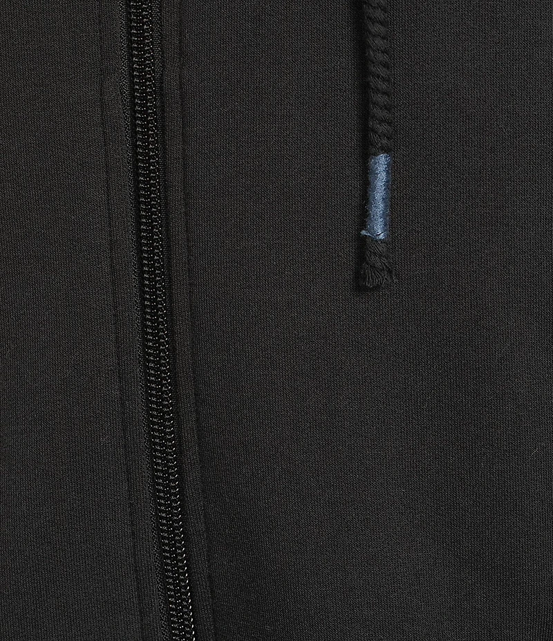 Kinesis French Terry Raglan Long Sleeve Zipper Front Hooded Jacket