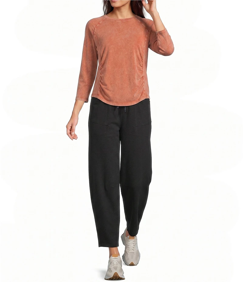 Kinesis French Terry Relaxed Harem Pants